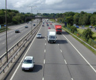 Picture of a motorway