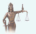Picture of the Scales of Justice
